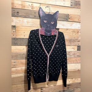 Fred Perry Diamond Cardigan